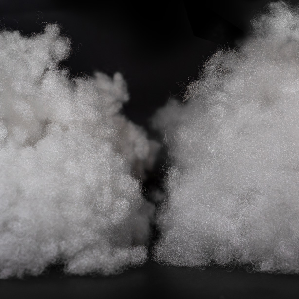 Fiberball WB: Advanced insulation made from spherical fiber clusters, for excellent breathability, washability, and comfort.